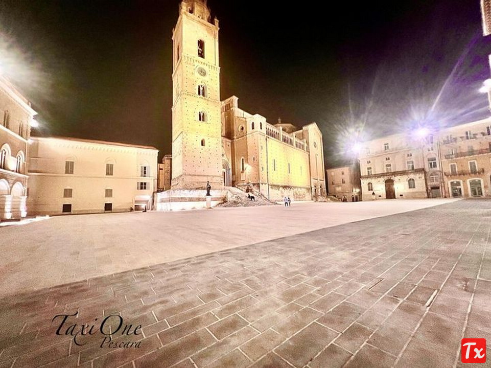 maggio_2024 La nuova Piazza San Giustino (Ch)